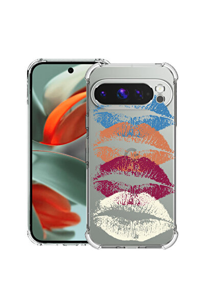 bestcase Husă antișoc pentru Google Pixel 10 Pro XL cu design Kiss Kiss, 2052...