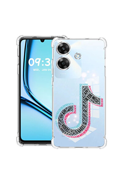 bestcase Husă antișoc pentru Realme Note 60 / Note 60X cu design caligrafic T...