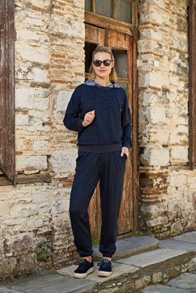 Cossy By Aqua με κουκούλα Αθλητική φόρμα CossybyAqua 26040-44