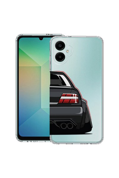 bestcase Anti Shock Back Case For Samsung Galaxy A07 4G with Design Tail Ligh...