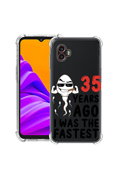 bestcase Carcasă antișoc pentru Samsung Galaxy Xcover 7 Pro cu design 35 Year...