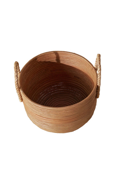 YVONNE Storage Basket – Multi-Purpose Decorative Organizer for Home, Bathroom & Office Use