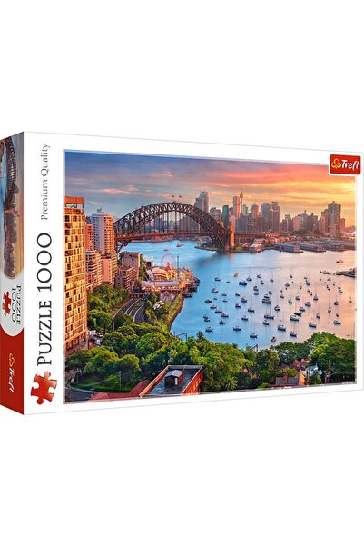 JollyMag TREFL 1000 SYDNEY PUZZLE
