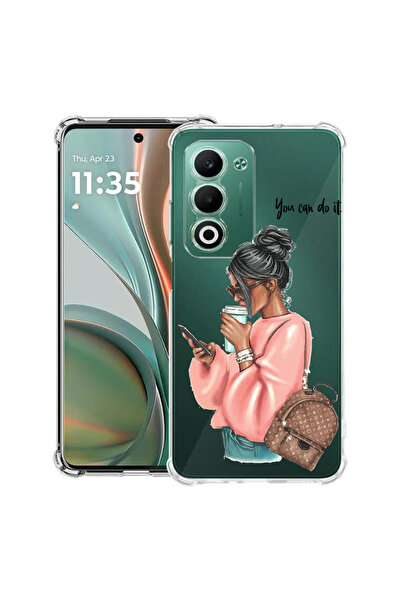 bestcase Husă antișoc pentru OPPO A5 5G cu design Shopping Girl, 2052056 AS 962