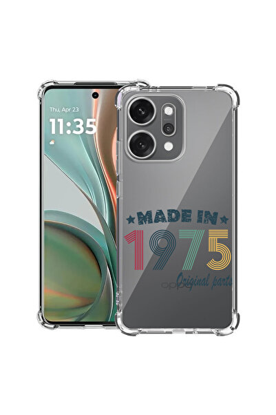 bestcase Carcasă antișoc pentru OPPO Reno 14 5G cu piese originale de design ...