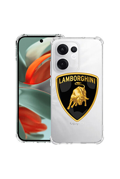 bestcase Carcasă antișoc pentru OPPO Reno 14 F / FS cu design Lamborghini, 20...