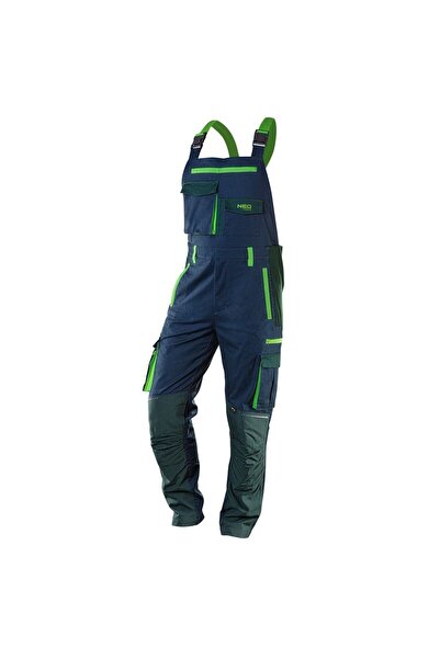 JollyMag Pracovní kalhoty s náprsníkem, overal, prémiový model, velikost M/50, NEO