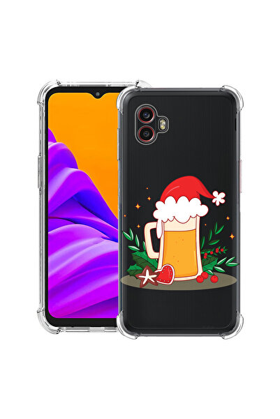 bestcase Husă antișoc pentru Samsung Galaxy Xcover 7 Pro cu design Crăciun Be...