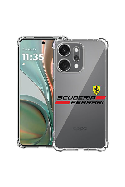 bestcase Carcasă antișoc pentru OPPO Reno 14 5G cu design Ferrari Scuderia, 2...
