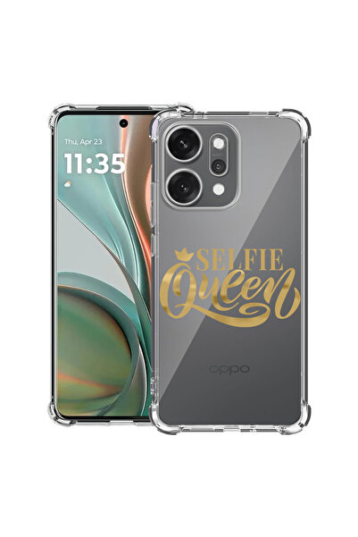 bestcase Husă antișoc pentru OPPO Reno 14 5G cu design Selfie Queen, 2052057 ...