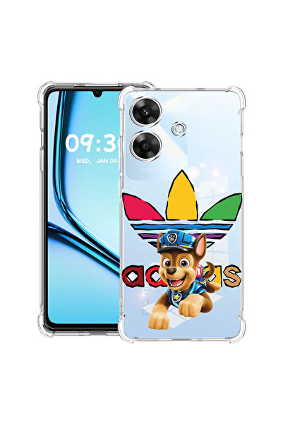 bestcase Αντικραδασμική θήκη πίσω μέρους για Realme Note 60 / Note 60X με σχέ...
