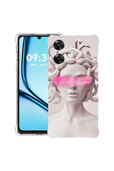 bestcase Carcasă antișoc pentru Realme Note 60 / Note 60X cu design Medusa, 2...