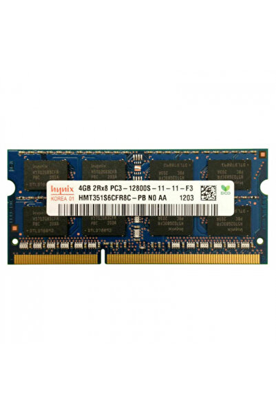 Hynix Memorie laptop 4GB PC3-12800 DDR3 1600MHz, 1.5V