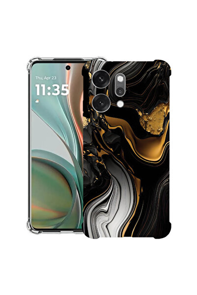 bestcase Husă antișoc pentru OPPO Reno 14 5G cu design Liquid Colors, 2052057...