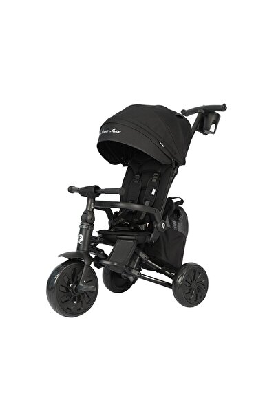 QPLAY Tricicleta ultrapliabila Nova MAX Negru
