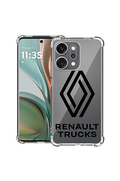 bestcase Carcasă antișoc pentru OPPO Reno 14 5G cu design Renault Trucks, 205...