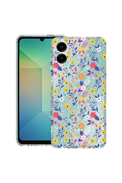 bestcase Husă antișoc pentru Samsung Galaxy A07 4G cu model floral, 2052053 A...