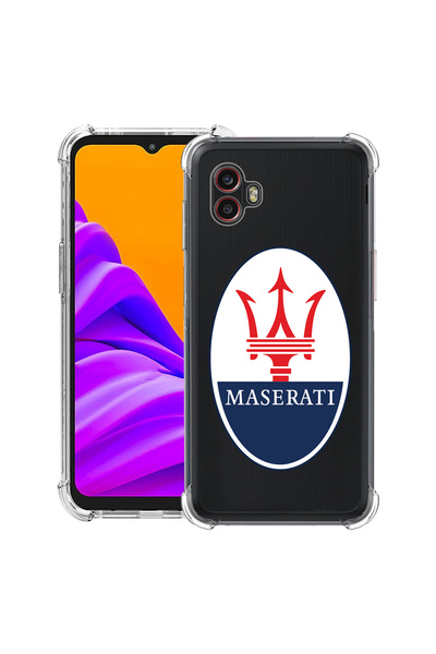 bestcase Carcasă antișoc pentru Samsung Galaxy Xcover 7 Pro cu design Maserat...
