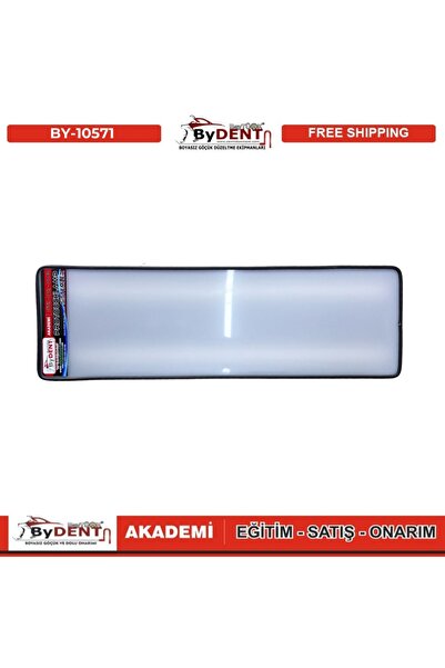 ByDENT Pdr Boyasız Göçük Düzeltme 4 Ledli Uzun Lamba Mıknatıslı 53x16