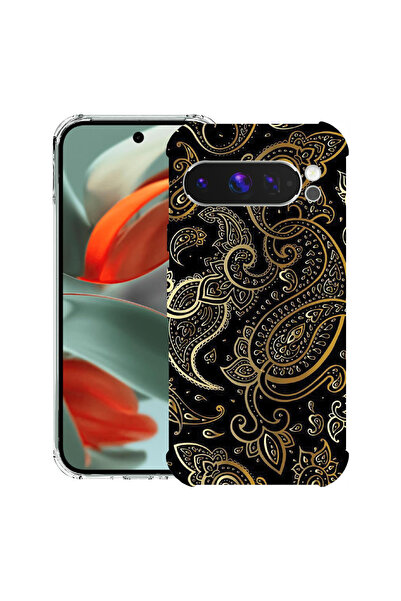 bestcase Husă antișoc pentru Google Pixel 10 Pro XL cu model auriu, 2052063 A...