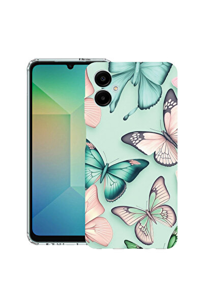 bestcase Αντικραδασμική θήκη πλάτης για Samsung Galaxy A07 4G με σχέδιο πεταλ...
