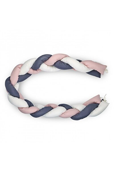 JollyMag BabyJem woven bumper side protection (Color: Pink)