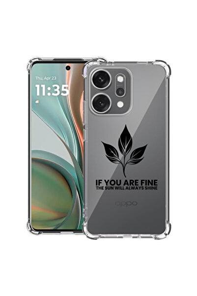 bestcase Carcasă antișoc pentru OPPO Reno 14 5G cu design Dacă sunteți de aco...