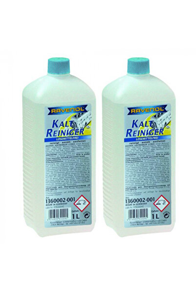 RAVENOL Pachet 2 litri Solutie pentru curatarea la rece a suprafetelor compatibile cu apa