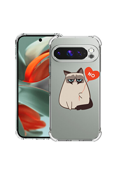 bestcase Carcasă antișoc compatibilă cu Google Pixel 10 / Pixel 10 Pro, Meme ...