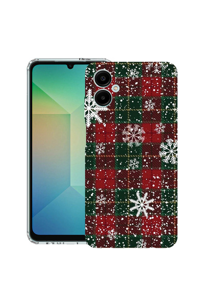 bestcase Carcasă antișoc pentru Samsung Galaxy A07 4G cu model de Crăciun, 20...
