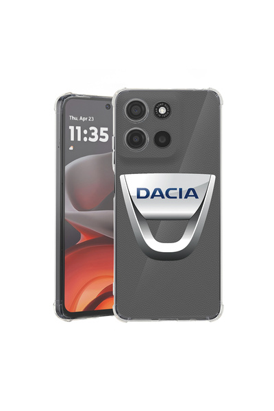 bestcase Husă antișoc pentru Motorola Edge 60 / Edge 60 Fusion cu design Daci...