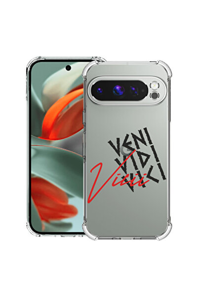 bestcase Carcasă antișoc pentru Google Pixel 10 Pro XL cu design Veni Vidi Vici, 2052063 AS 1891