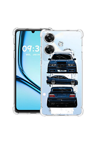 bestcase Carcasă antișoc pentru Realme Note 60 / Note 60X cu design BMW E36, ...