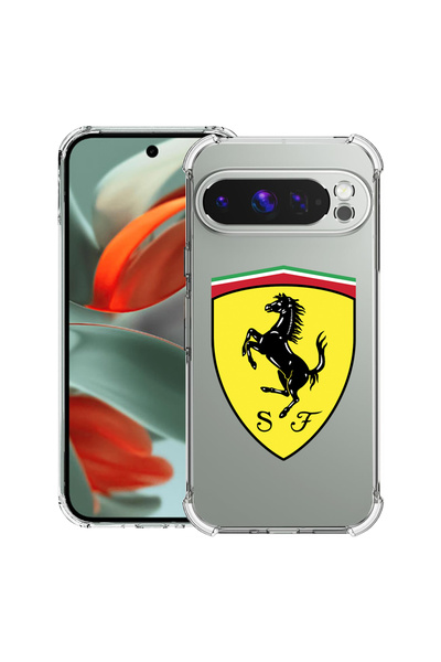 bestcase Carcasă antișoc pentru Google Pixel 10 Pro XL cu design Ferrari, 205...