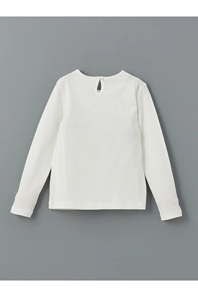 LC Waikiki LCW Kids Minnie Mouse Baskılı %100 Pamuk Kız Çocuk Salopet Elbise Ve Tişört 2'li Takım