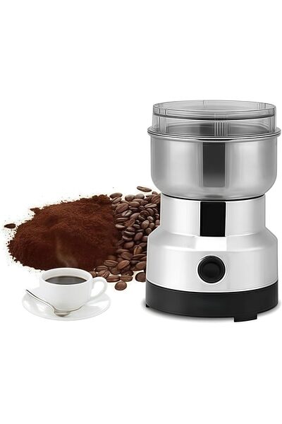 Denx 150W Stainless Steel Multifunctional Electric Grinder, 50g Capacity, NM8300