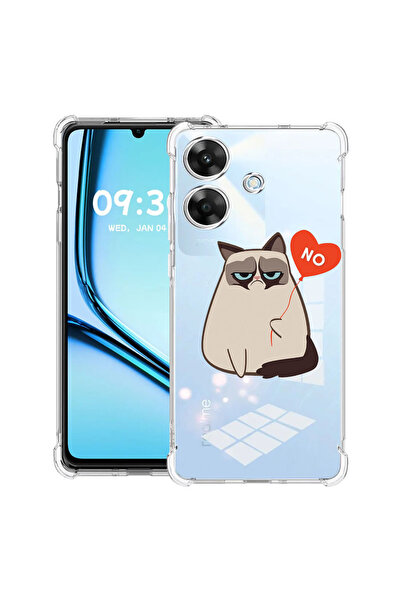 bestcase Αντικραδασμική θήκη πίσω μέρους για Realme Note 60 / Note 60X με Des...