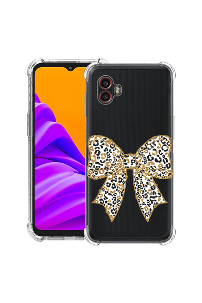 bestcase Husă antișoc pentru Samsung Galaxy Xcover 7 Pro cu design Leopard Bo...