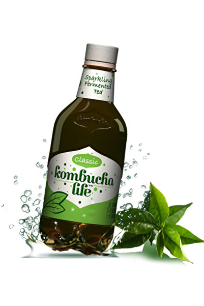 JollyMag Kombucha Life κλασικό 500ml