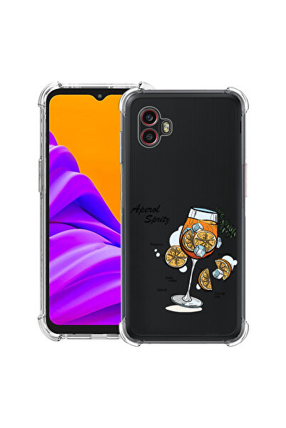 bestcase Husă antișoc pentru Samsung Galaxy Xcover 7 Pro cu design Aperol Spr...