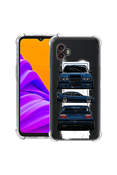 bestcase Carcasă antișoc pentru Samsung Galaxy Xcover 7 Pro cu design BMW E36...