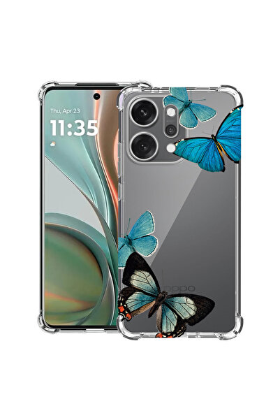 bestcase Αντικραδασμική θήκη πίσω μέρους για OPPO Reno 14 5G με σχέδιο όμορφε...