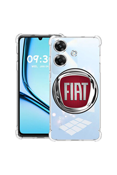 bestcase Удароустойчив гръб за Realme Note 60 / Note 60X с дизайн Fiat, 20520...