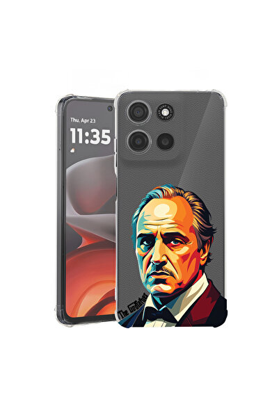 bestcase Carcasă antișoc pentru Motorola Edge 60 Pro cu design The Godfather, 2052054 AS 1690
