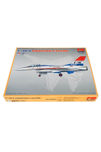 PM Model F-16A Fighting Falcon – 1/72 Ölçek Hollanda Kraliyet Hava Kuvvetleri Model Kiti PM-309
