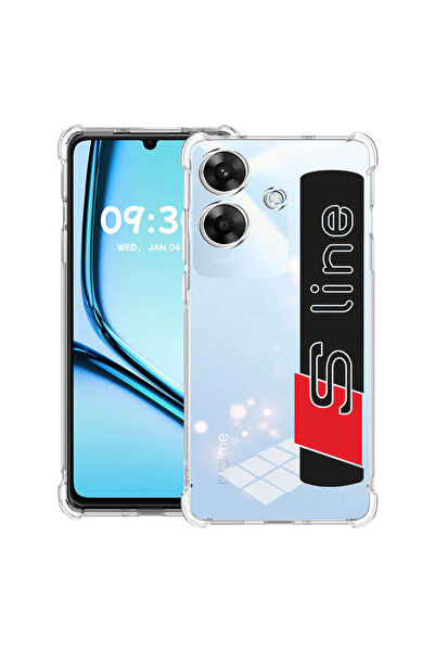 bestcase Αντικραδασμική θήκη πίσω για Realme Note 60 / Note 60X με σχεδιασμό ...