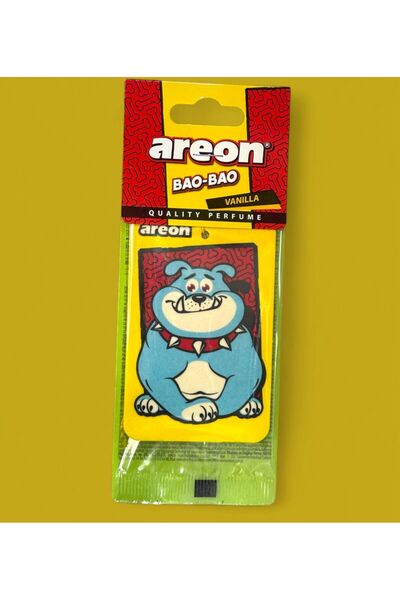 AREON X AREON BAO-BAO ARAÇ KOKUSU KöpekFigürlü (Vanilla )