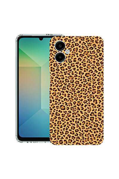 bestcase Удароустойчив калъф за Samsung Galaxy A07 4G с дизайн Леопардов моде...