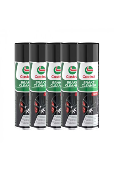 CASTROL Pachet 5 bucati spray pentru curatat frane 500 ml