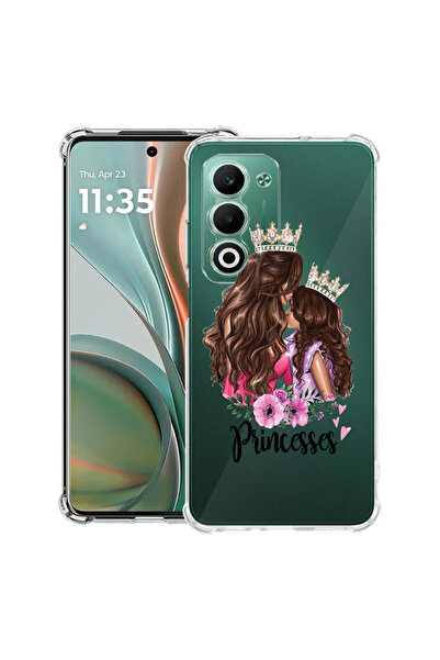 bestcase Carcasă antișoc pentru Xiaomi Redmi 15 (171 mm), Princesses Gril Mom, 2078498 AS 552